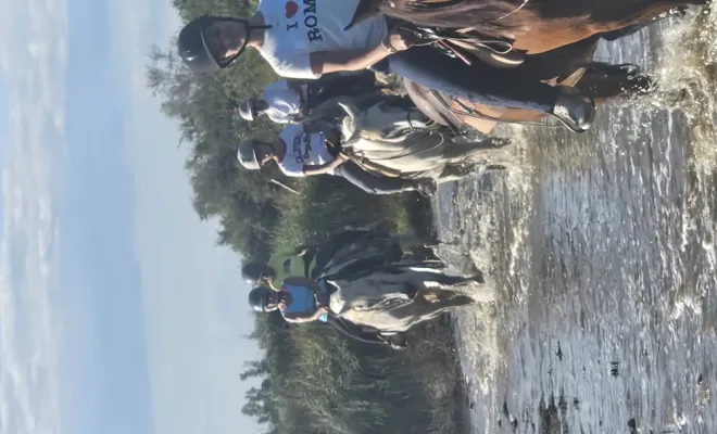 Après une belle promenade à cheval dans notre belle camargue, nous vous offrons un petit plus un apéro tapas, Saintes-Maries-de-la-Mer, Promenade à Cheval La Cavale