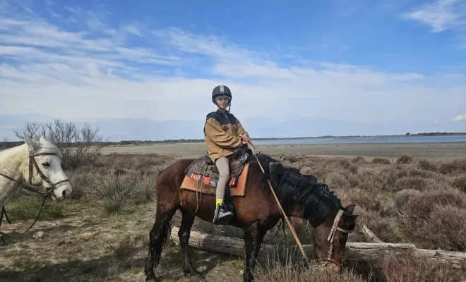 Découvrez nos promenades à cheval ouvertes toute l'année, Saintes-Maries-de-la-Mer, Promenade à Cheval La Cavale